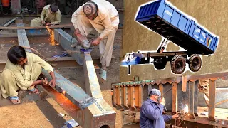 Handmade Making Process of Hydraulic Tractor Trolley-Manufacturing Of Hydraulic Tractor Trolley|