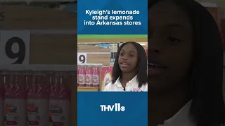 Teen turns lemonade stand into growing business