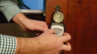 How to Unlock and Remove a Lockbox