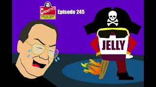 Jim Cornette on Jelly Nutella Lighting His Foot On Fire