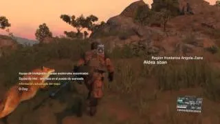 Metal Gear Solid V - Como encontrar al Especialista en cámaras de seguridad