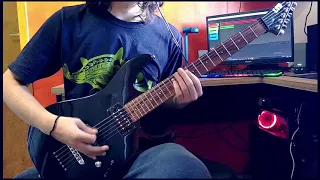 Pantera - Domination (guitar cover) by Felipe Nunes