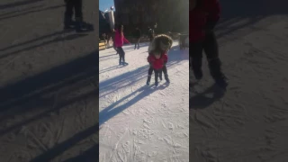 Bruges ice skating