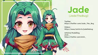 [Live2D Showcase] Jade (Vtuber)