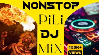 Nonstop Pili Dance DJ mix | Tiger Beats remix 2024_Multilanguage _ Dasara Hulivesha_Pilinalike_taase