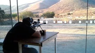 Long Range Shooting Barrett M99 .416