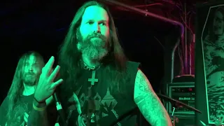 Appalling Live at The Canal Club in Richmond, Virginia U.S.A. on 12/03/2018