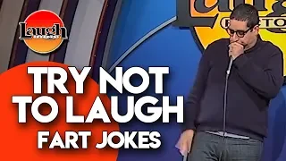 Try Not to Laugh | Fart Jokes | Laugh Factory Stand Up Comedy