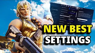 *NEW* BEST Controller Settings For Fortnite Chapter 5 Season 2! (PS4/PS5/Xbox/PC