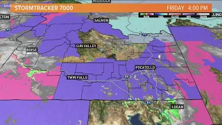 Winter Storm Warning in effect Friday night to Saturday morning