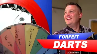 Forfeit Darts 🤣 | Jonny Clayton v Chris Dobey