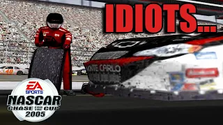 We Need To FIRE THE TEAM! | NASCAR 2005: Chasing The Quadruple