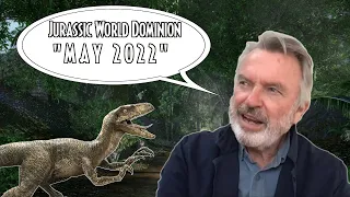 Did Sam Neill Confirm a NEW RELEASE DATE for Jurassic World Dominion?