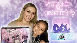 UNBOXING! LOL SURPRISE! #WINTER DISCO SUBSCRIPTION BOX [FALL]