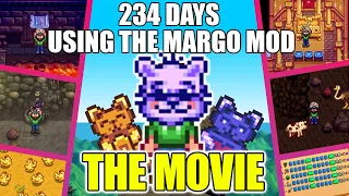 I Played 234 Days of Stardew Valley The Full Margo Movie