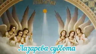 Лазарева суббота🕊️2023 год🕊️Ионинский монастырь🕊️