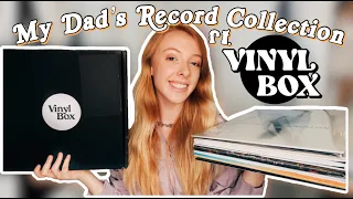 My Dad's Vinyl Collection ft VinylBox!