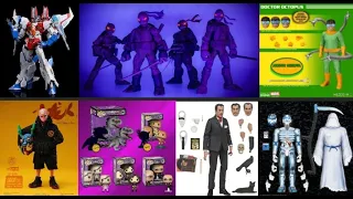 ACTION FIGURE NEWS! Mezco Neca Funko Playmates & More! May 31st 2024