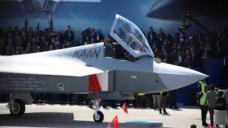 Shock the world!. KAAN, Turkey's New 5th-Gen stealth fighter has finally left its hangar