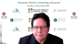 Quantum: Physics, Computing, Enterprise - An Online IASF Panel Discussion (November 17, 2020)