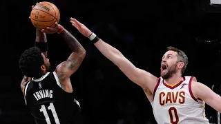 Ramadan Kyrie Irving Perfect 1st Half vs Cavs! Nets Play Celtics 1st Round! 2021-22 NBA Season