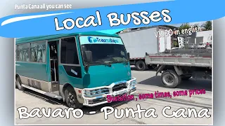 Travel by Bus Dominican Republic