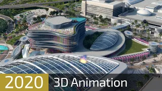 Mall of Qatar - Extension Phase 3 | 3D Animation