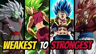 Fusion Race Ranked From WEAKEST To STRONGEST