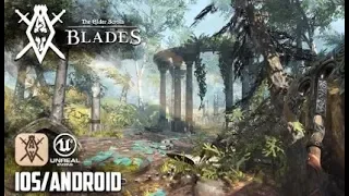 ELDER SCROLLS BLADES - iOS / Android - FIRST GAMEPLAY (EARLY ACCESS)