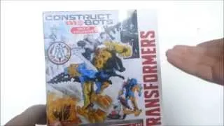 Review Time Target Exclusive Construct Bots Grimlock and Silver Knight Optimus