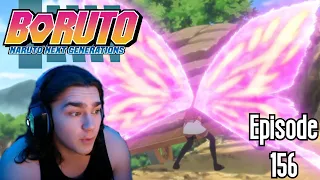 Boruto Ep 156 - Cho Cho's Butterfly Mode | Review/Reaction