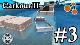 BeamNG Drive - Carkour II #3 - Level 12 to 15 - Hard Mode