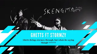 ghetts ft stormzy - Skengman | Reaction - What you saying ?