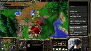 Foggy (NE) vs Life (NE) - WarCraft 3 - WC2044