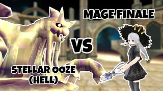 Toram Online – (5:29) Mage Finale CRT-INT vs Stellar Ooze (Hell) | Untouched Battle! 🔥