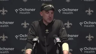 Dennis Allen apologizes to Falcons