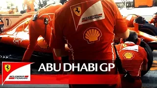 Abu Dhabi Grand Prix - Behind the scenes