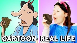 Snow White and Poop - Hilarious Cartoon Parody | The BEST and Funniest of Cartoon Box