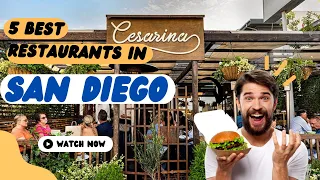 Top 5 Best restaurants to Visit in San Diego, California