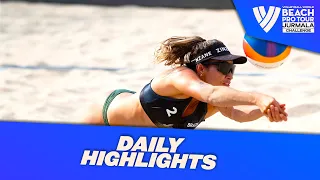 Women's  - Day 2 | Jurmala 2023 | Challenge | Daily Highlights #BeachProTour