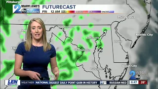 Maryland's Most Accurate Forecast - Thursday AM