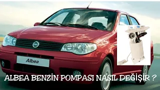 Fiat Albea Benzin Pompası Değişimi