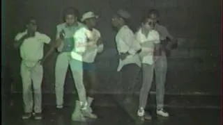 Freestyle Dance Contest - April 1985