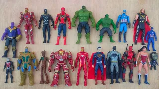 Avengers Assemble, Spider-Man, Iron Man, Hulk, Captain America, Wonder Woman, Batman, Thor. #063