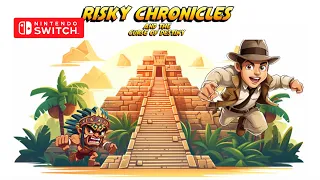 RISKY CHRONICLES and the curse of destiny Gameplay Nintendo Switch