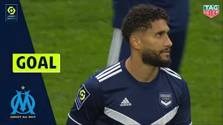 Goal  PABLO 64' OLYMPIQUE DE MARSEILLE - FC GIRONDINS DE BORDEAUX 3-1 20/21