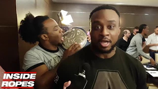 New Day Only Found Out About Hardys WWE Return HOURS BEFORE Wrestlemania!