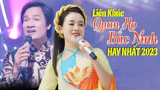 Gửi Về Quan Họ - Tìm Em Trong Chiều Hội Lim - Liên Khúc Dân Ca Quan Họ Bắc Ninh Hay Nhất 2023