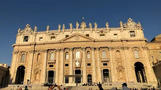 Le campane di San Pietro in Vaticano - Mezzogiorno feriale