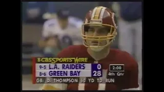 Washington Redskins @ Dallas Cowboys, Week 17 1993 Full Game